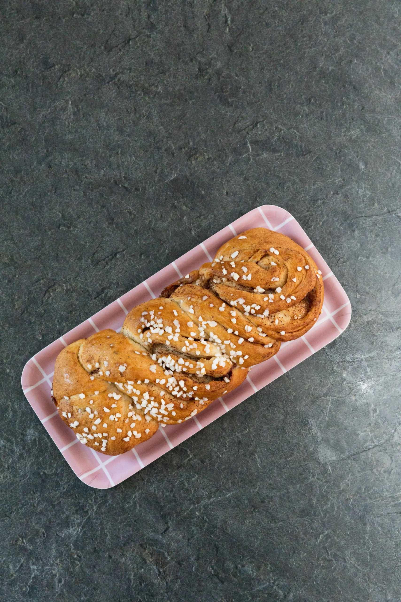 Muurla Bandeja Checks & Stripes 13x27 Cm 2 Muurla Bandeja Checks & Stripes 13x27 Cm - Imagen 2