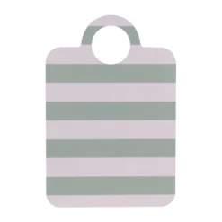 Muurla Bandeja Checks & Stripes 21x31 Cm