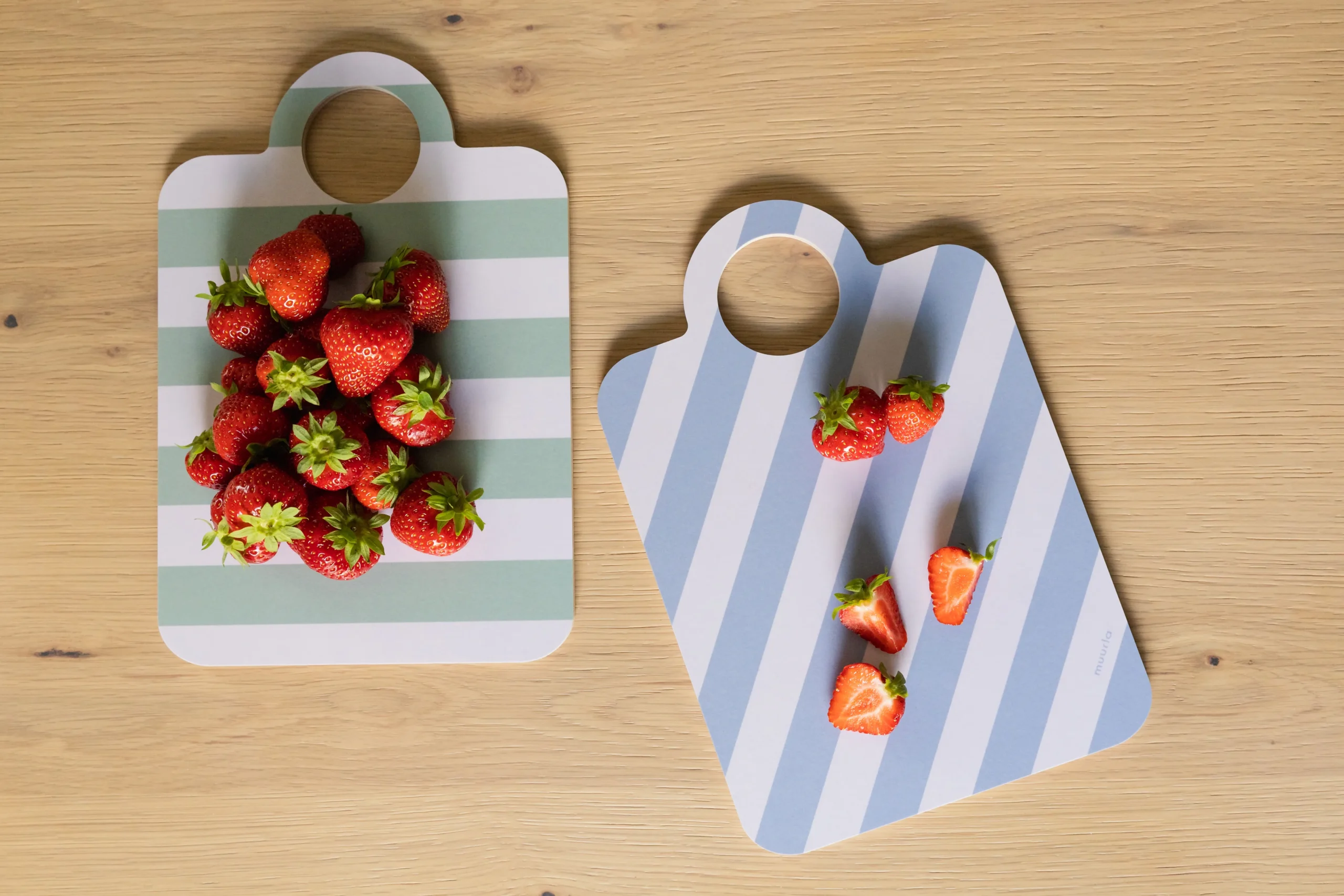 Muurla Bandeja Checks & Stripes 21x31 Cm 2 Muurla Bandeja Checks & Stripes 21x31 Cm - Imagen 2