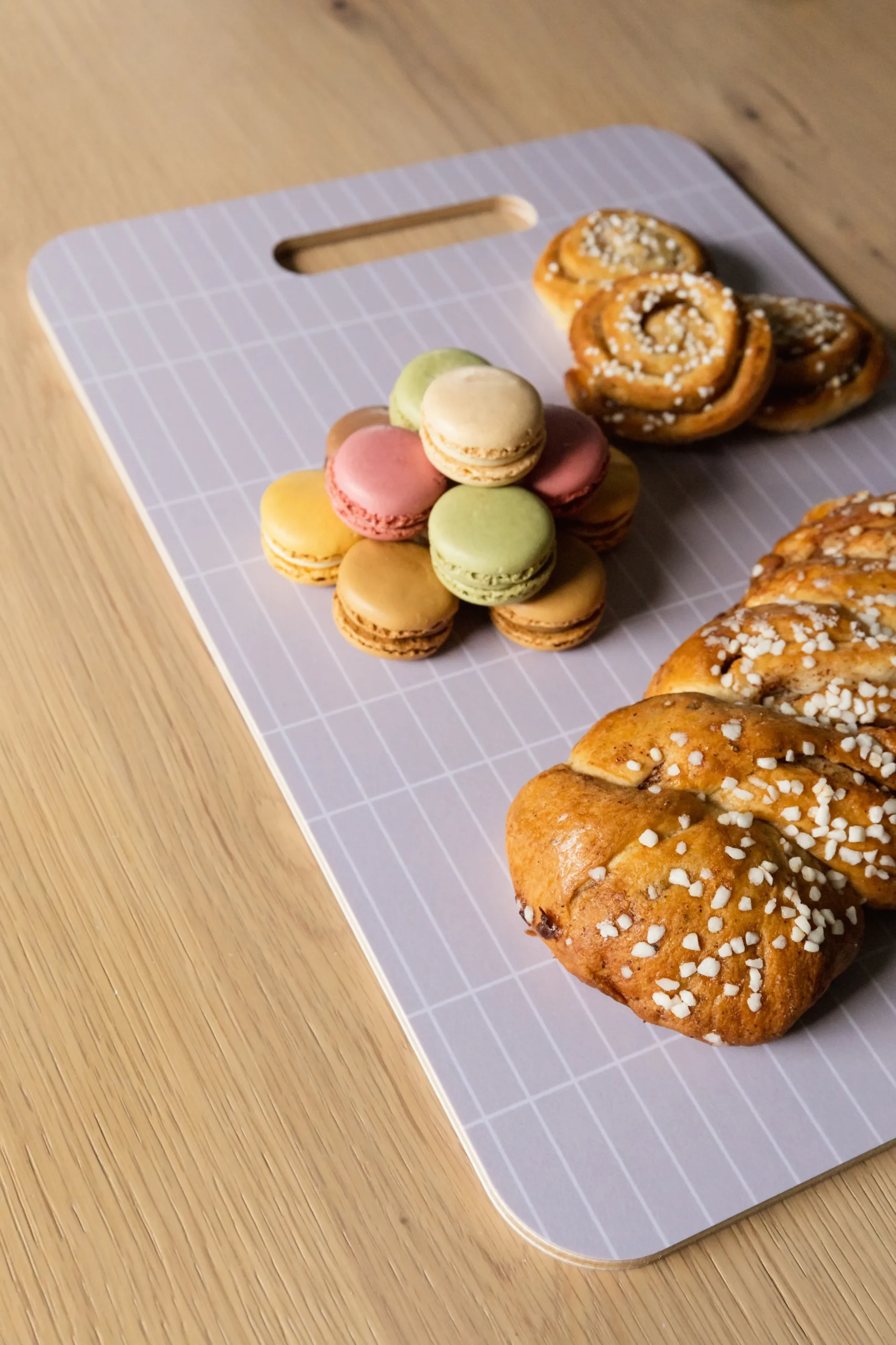 Muurla Tabla De Cortar Checks & Stripes 30x44 Cm 2 Muurla Tabla De Cortar Checks & Stripes 30x44 Cm - Imagen 2