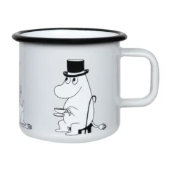 Muurla Taza Esmaltada Papá Moomin 37 Cl