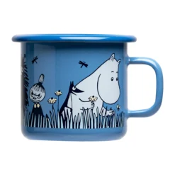 Muurla Taza Esmaltada Moomin Friends 25 Cl
