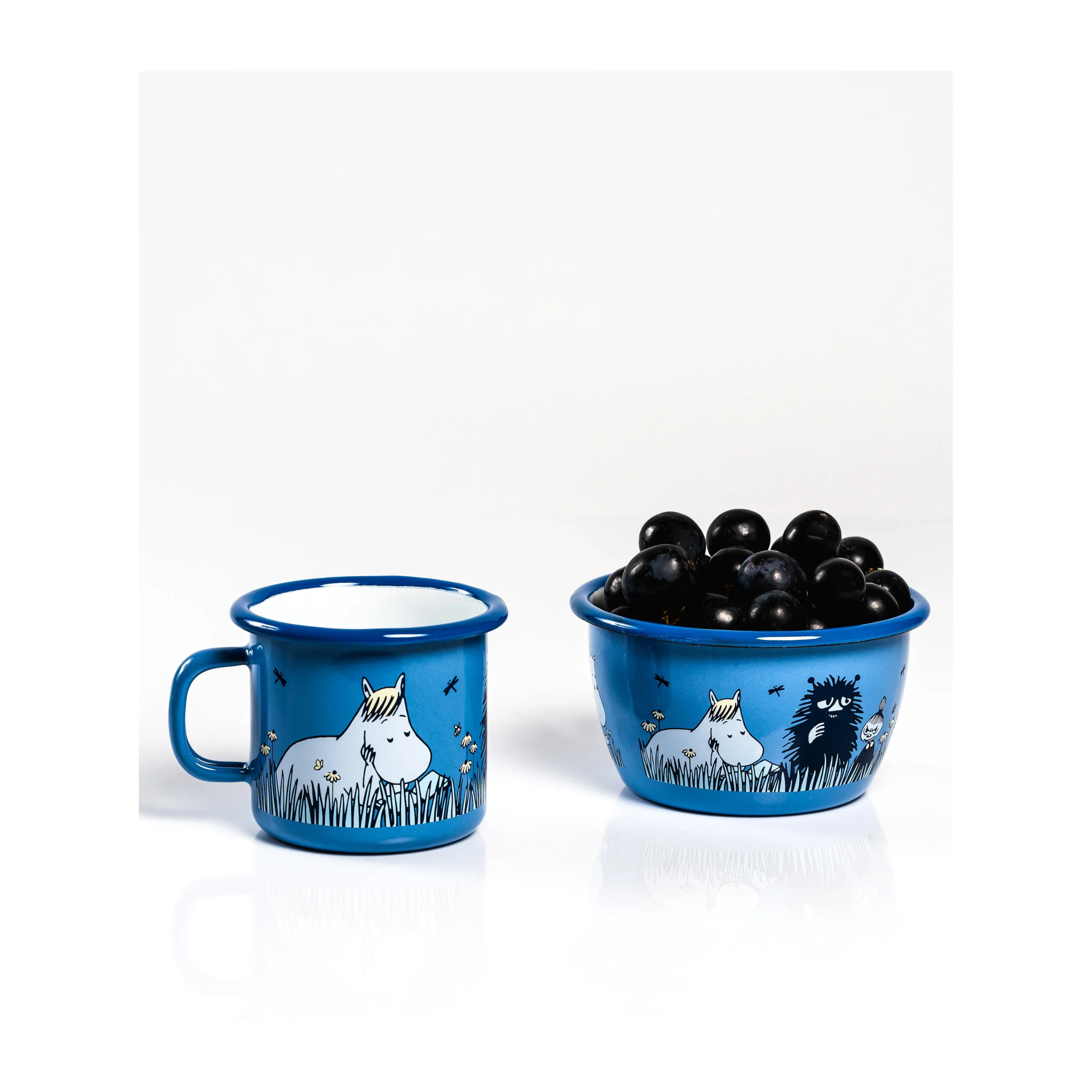 Muurla Taza Esmaltada Moomin Friends 25 Cl 3 Muurla Taza Esmaltada Moomin Friends 25 Cl - Imagen 3