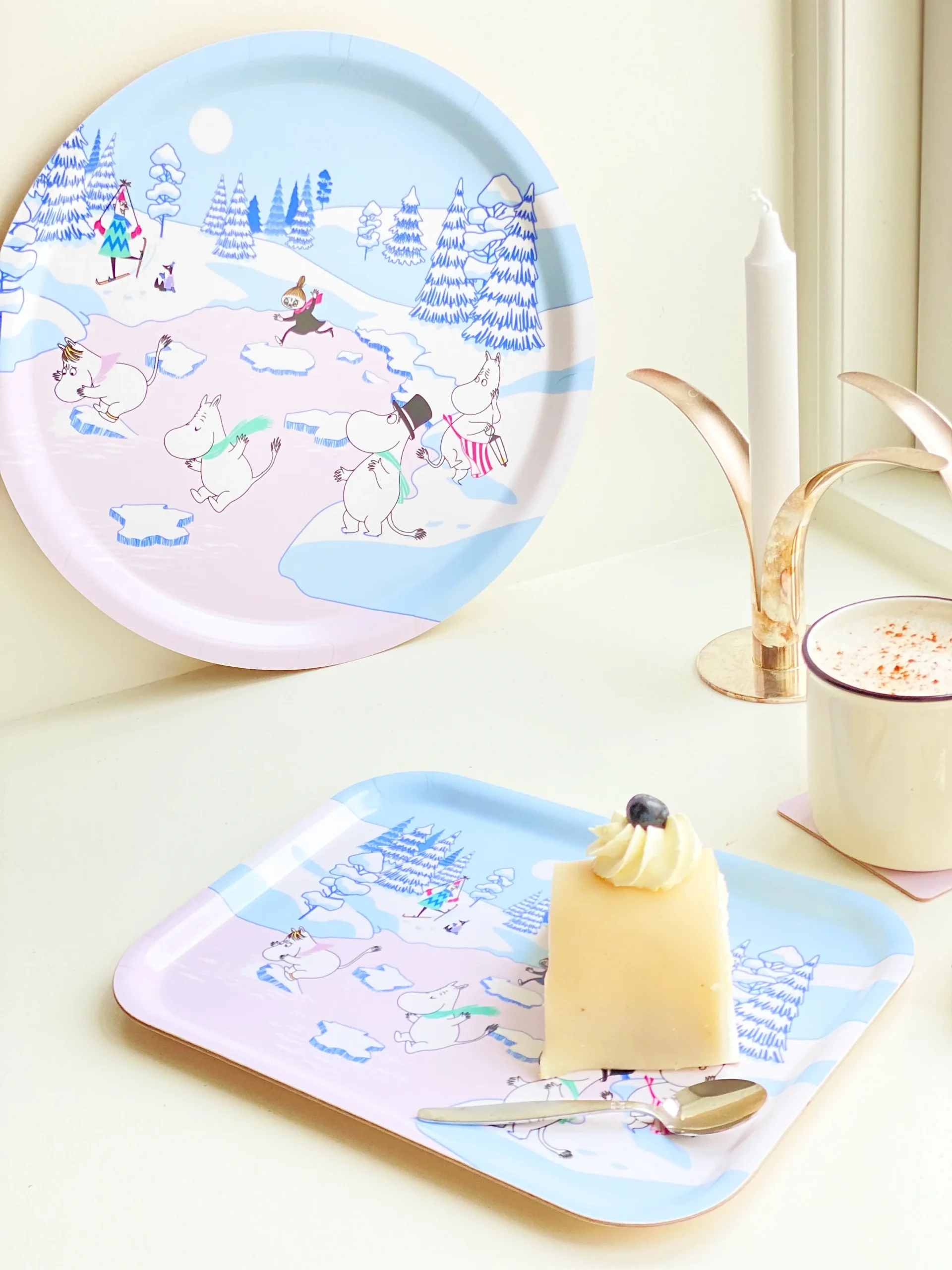 Bandeja Moomin Winter 2022 20x27 Cm 4 Bandeja Moomin Winter 2022 20x27 Cm - Imagen 4