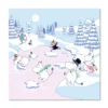 20 Servilletas Moomin Winter 2022 33x33 Cm