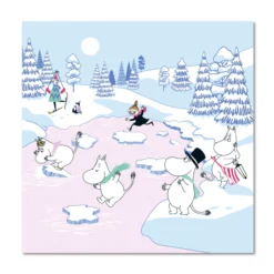 20 Servilletas Moomin Winter 2022 33x33 Cm