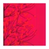 Marimekko Servilleta Lumimarja 40x40 Cm, Set De 20