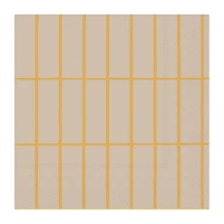 Marimekko 20 Servilletas Tiiliskivi 33x33 Cm