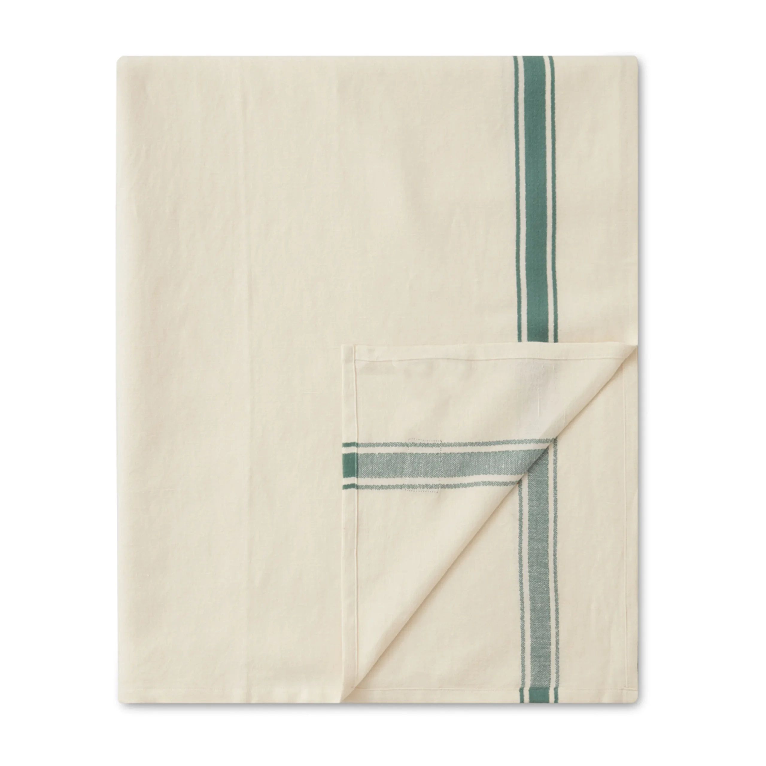 Lexington Mantel Side Stripes 150x250 Cm 2 Lexington Mantel Side Stripes 150x250 Cm - Imagen 2