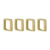 Bloomingville 4 Anillos Servilleteros Cybelle 4,5x4,5 Cm
