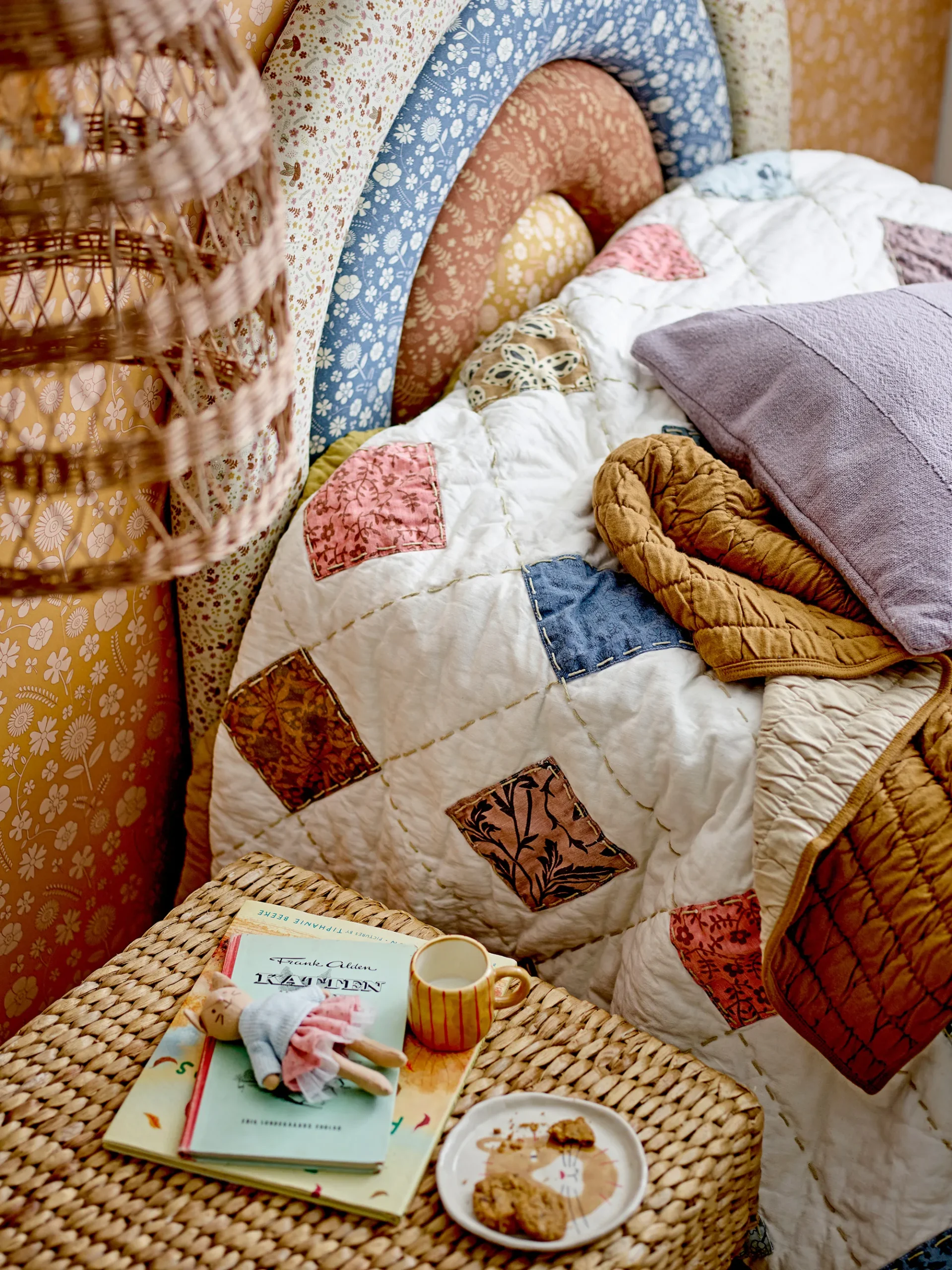 Bloomingville Vajilla Infantil Kittie Gres 3 Piezas 3 Bloomingville Vajilla Infantil Kittie Gres 3 Piezas - Imagen 3