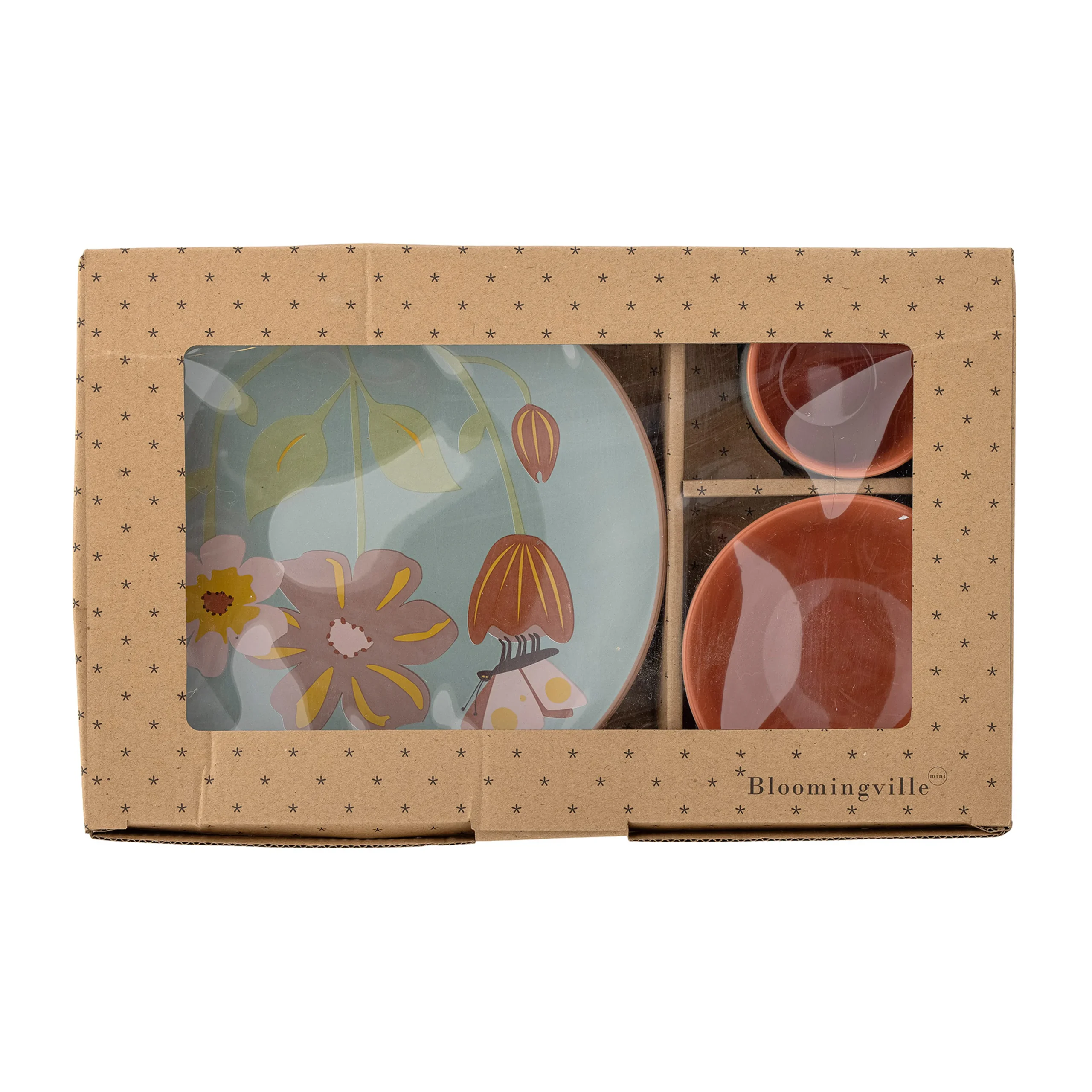 Bloomingville Vajilla Infantil Meadow Gres 3 Piezas 3 Bloomingville Vajilla Infantil Meadow Gres 3 Piezas - Imagen 3