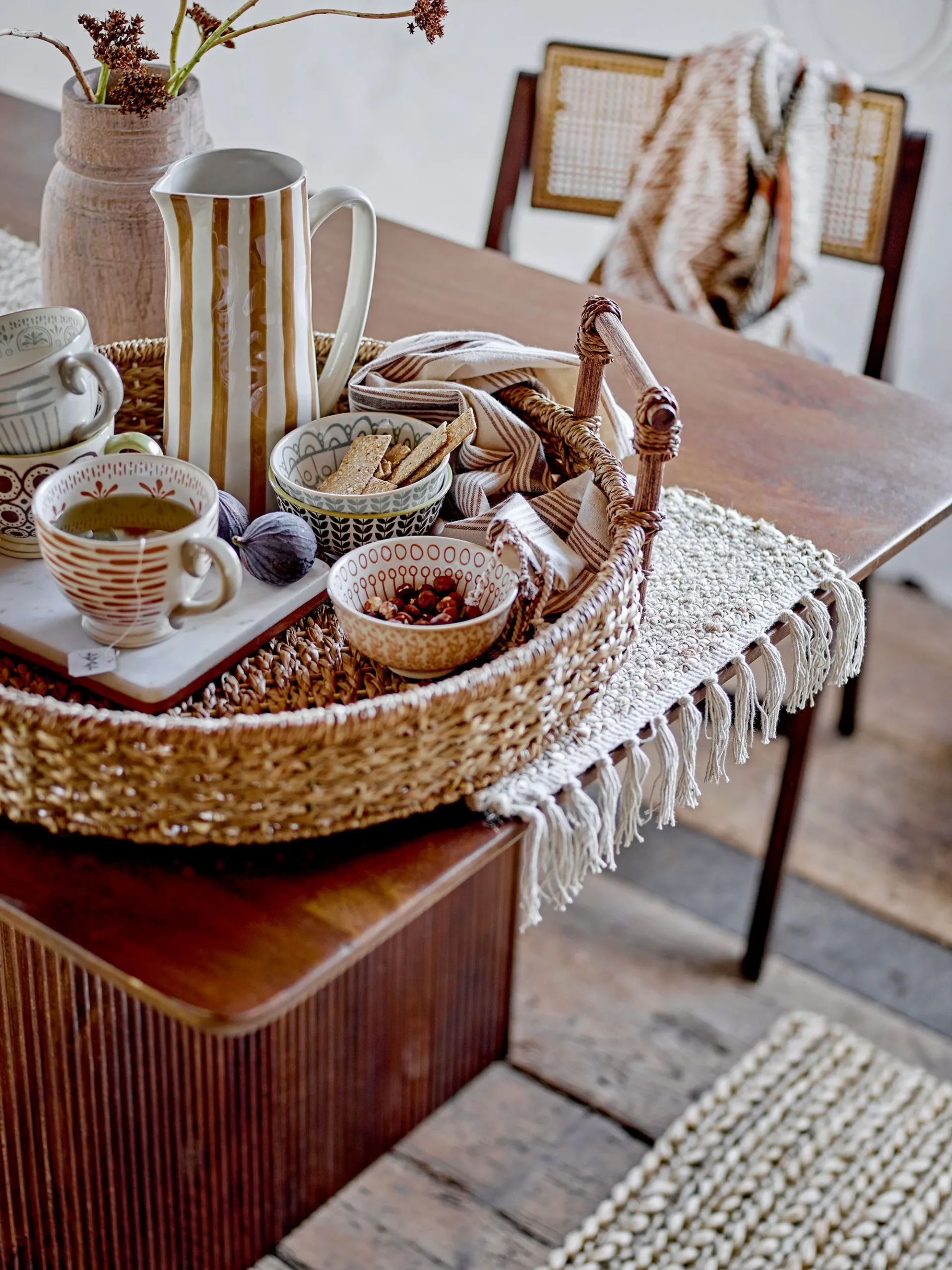 Bloomingville Jarra Begonia Gres 23,5 Cm 4 Bloomingville Jarra Begonia Gres 23,5 Cm - Imagen 4