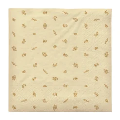 Broste Copenhagen 20 Servilletas Sea 33x33 Cm