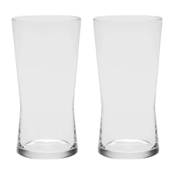 Orrefors 2 Vasos Alargados Grace 43 Cl