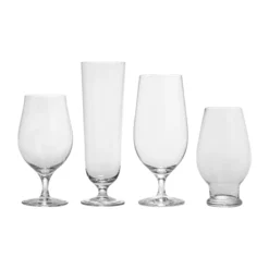 Orrefors Set De 4 Copas De Cerveza Beer Tasting Kit
