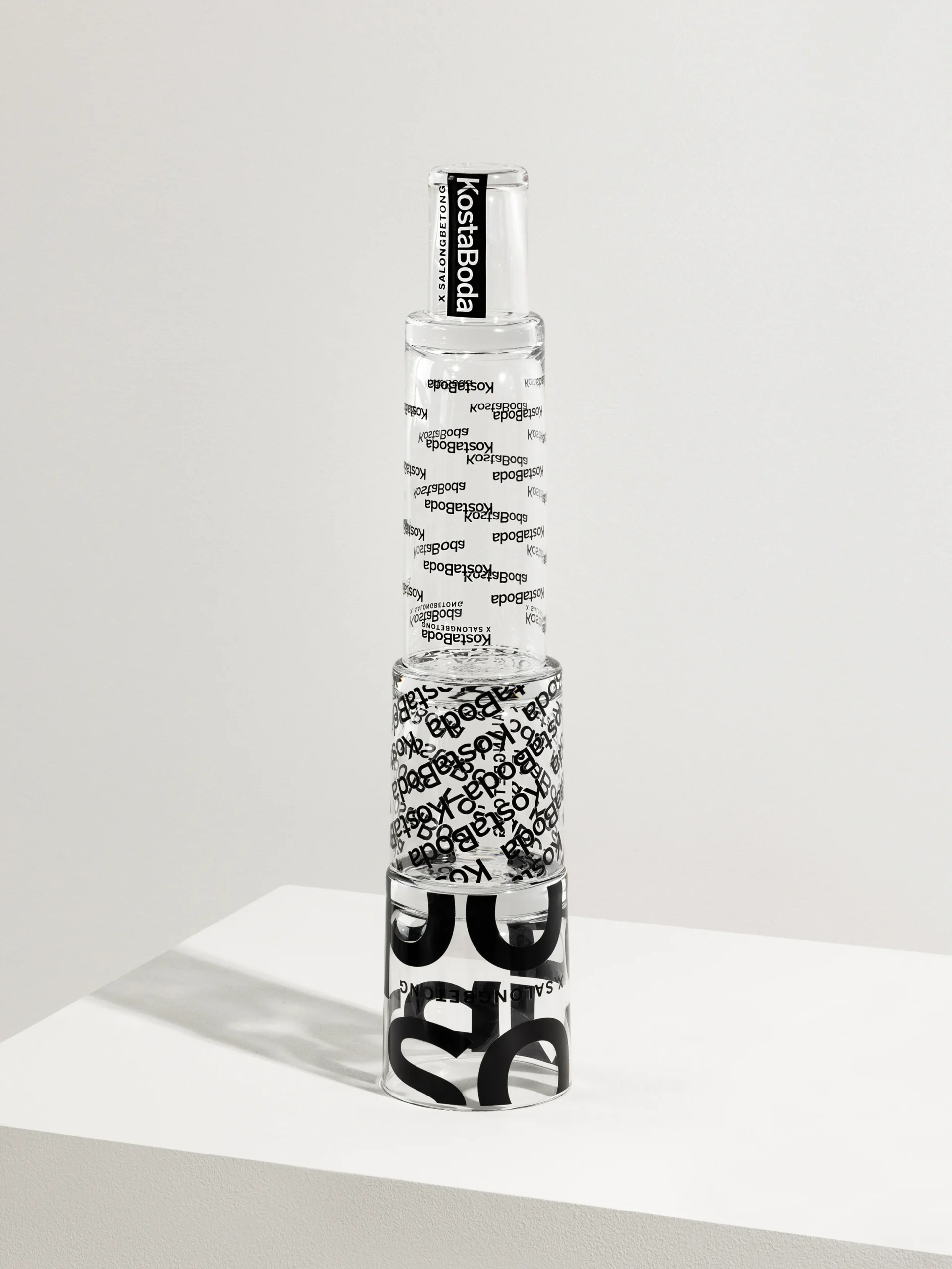 Kosta Boda 2 Vasos Salong Betong DOF 35 Cl 4 Kosta Boda 2 Vasos Salong Betong DOF 35 Cl - Imagen 4