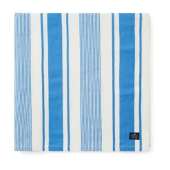 Lexington Mantel Striped Linen Cotton 150x250 Cm