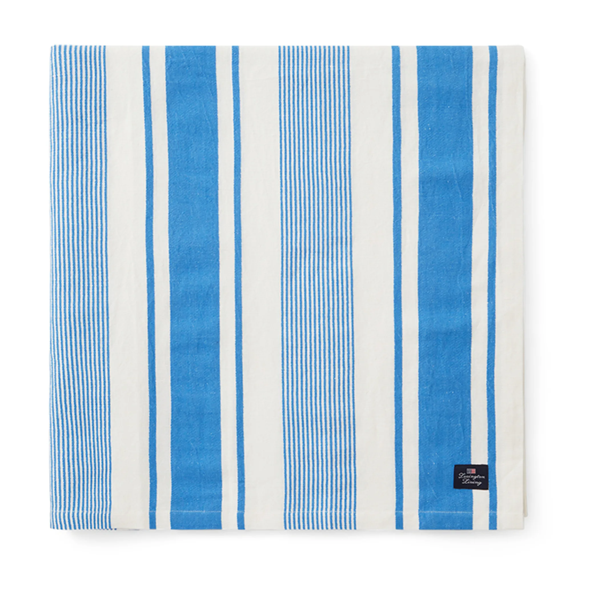 Lexington Mantel Striped Linen Cotton 150x250 Cm 1 Lexington Mantel Striped Linen Cotton 150x250 Cm