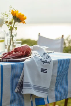 Lexington Mantel Striped Linen Cotton 150x250 Cm 8 Lexington Mantel Striped Linen Cotton 150x250 Cm -Tiendas De Vajillas Seleccionadas 577983 01 40 EnvironmentImage 49f4938de5