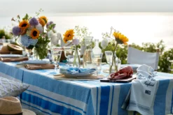 Lexington Mantel Striped Linen Cotton 150x250 Cm 9 Lexington Mantel Striped Linen Cotton 150x250 Cm -Tiendas De Vajillas Seleccionadas 577983 01 41 EnvironmentImage b9d00cf220