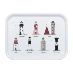 Bandeja Svenska Fyrar 20x27 Cm