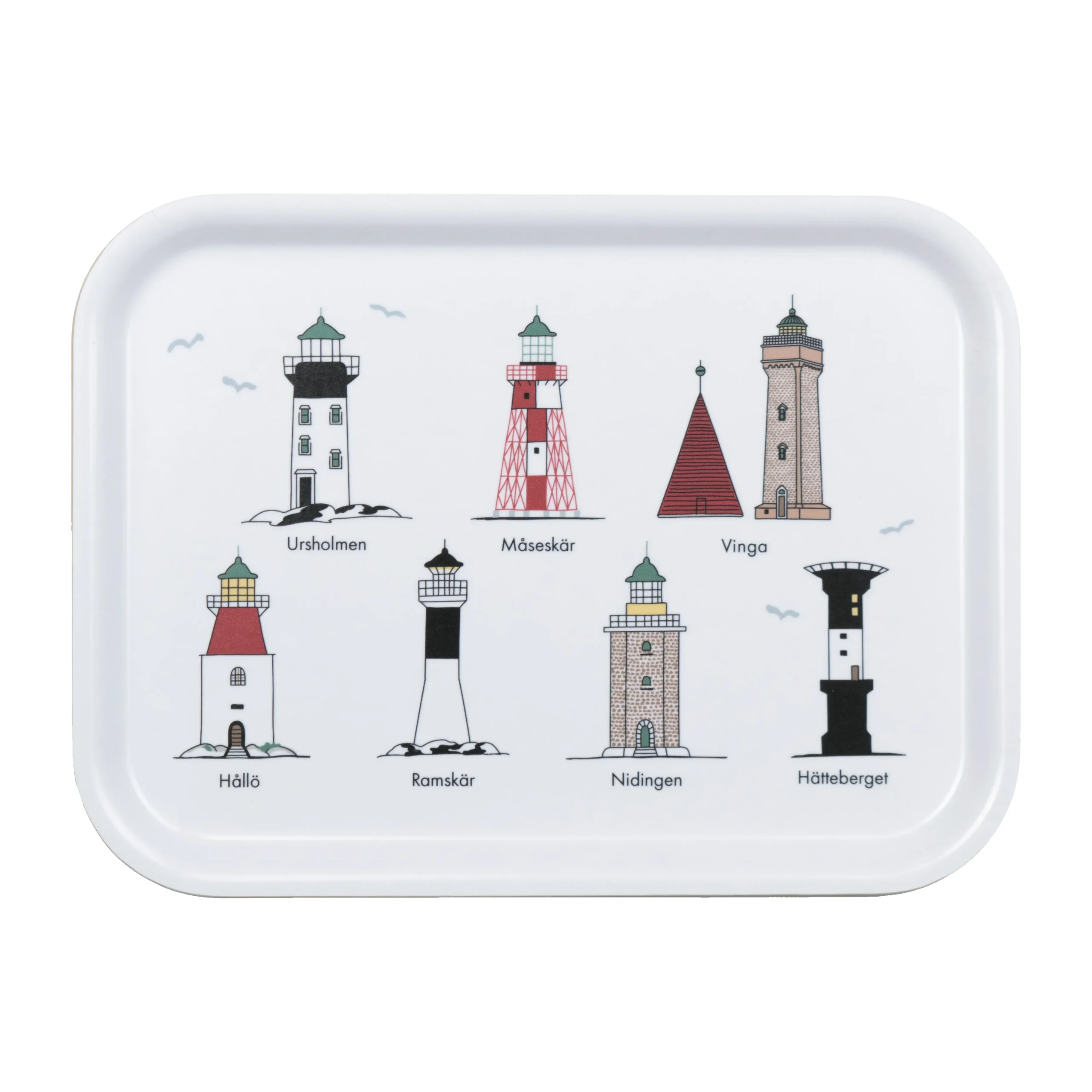 Bandeja Svenska Fyrar 20x27 Cm 1 Bandeja Svenska Fyrar 20x27 Cm