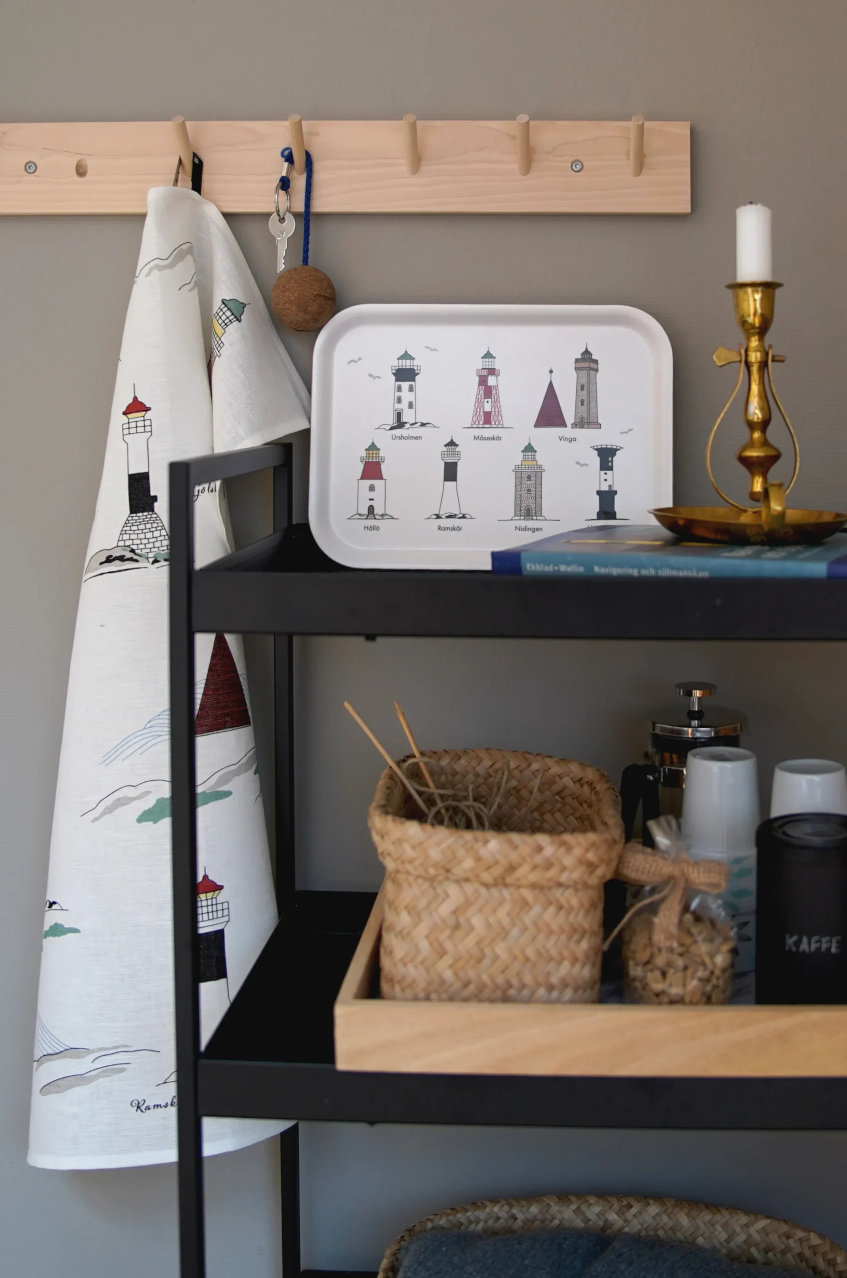 Bandeja Svenska Fyrar 20x27 Cm 2 Bandeja Svenska Fyrar 20x27 Cm - Imagen 2