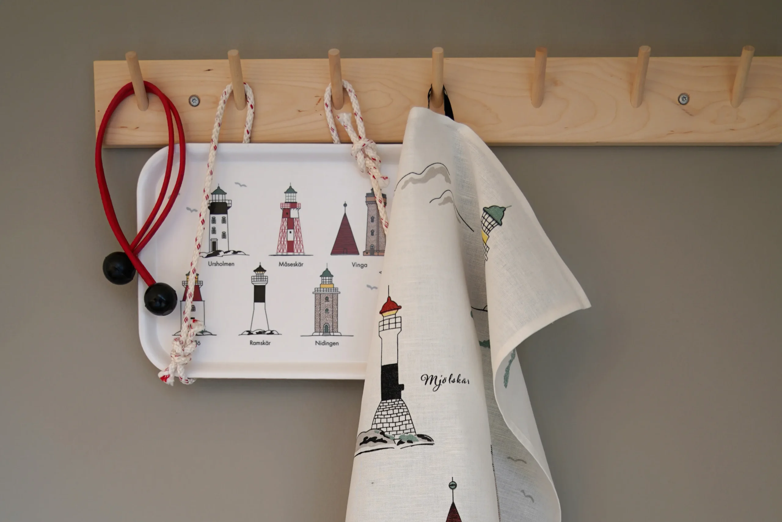 Bandeja Svenska Fyrar 20x27 Cm 3 Bandeja Svenska Fyrar 20x27 Cm - Imagen 3