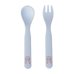 OYOY Cubiertos Infantiles Yummy 2 Piezas