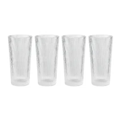 Stelton 4 Vasos Pilastro Long Drink 30 Cl