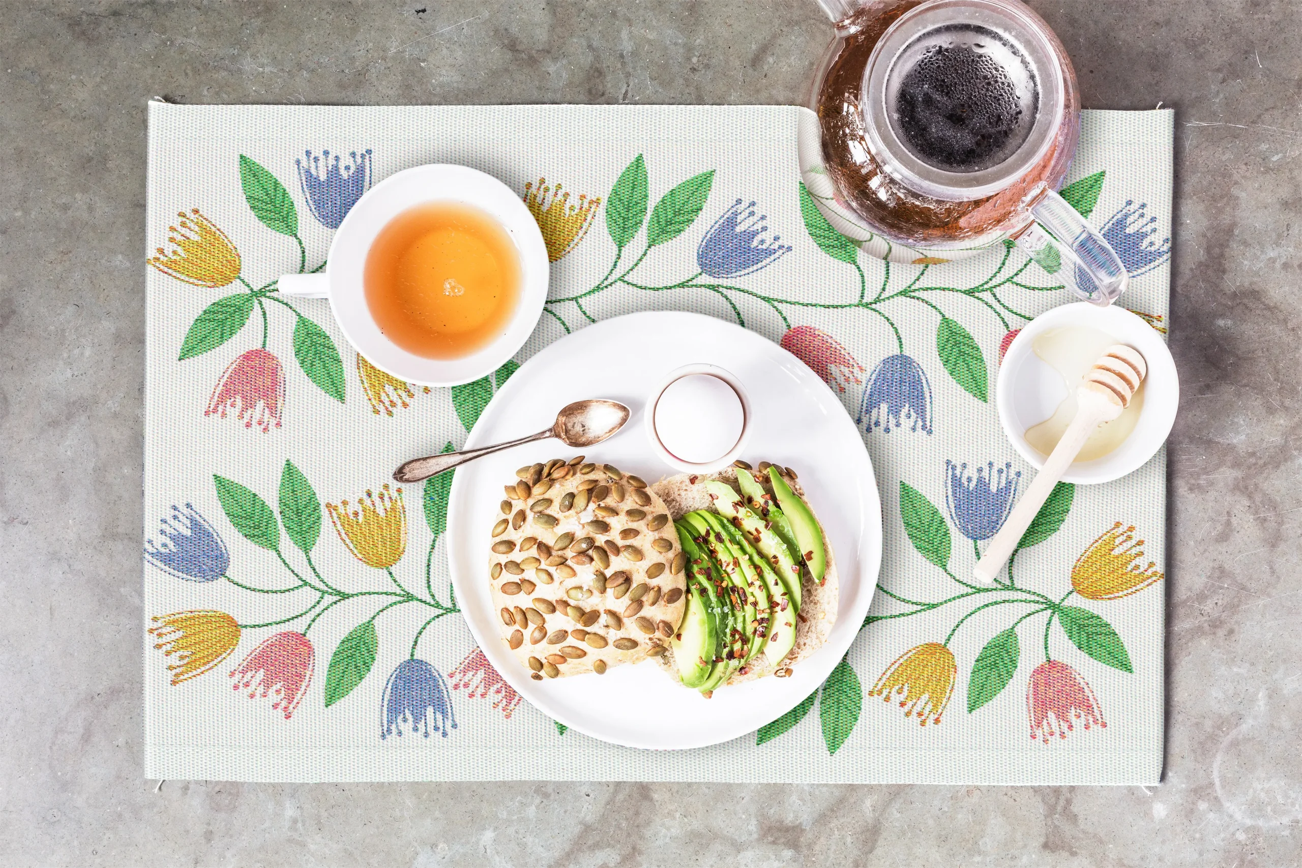 Mantel Individual Stjärnflocka 2 Mantel Individual Stjärnflocka - Imagen 2