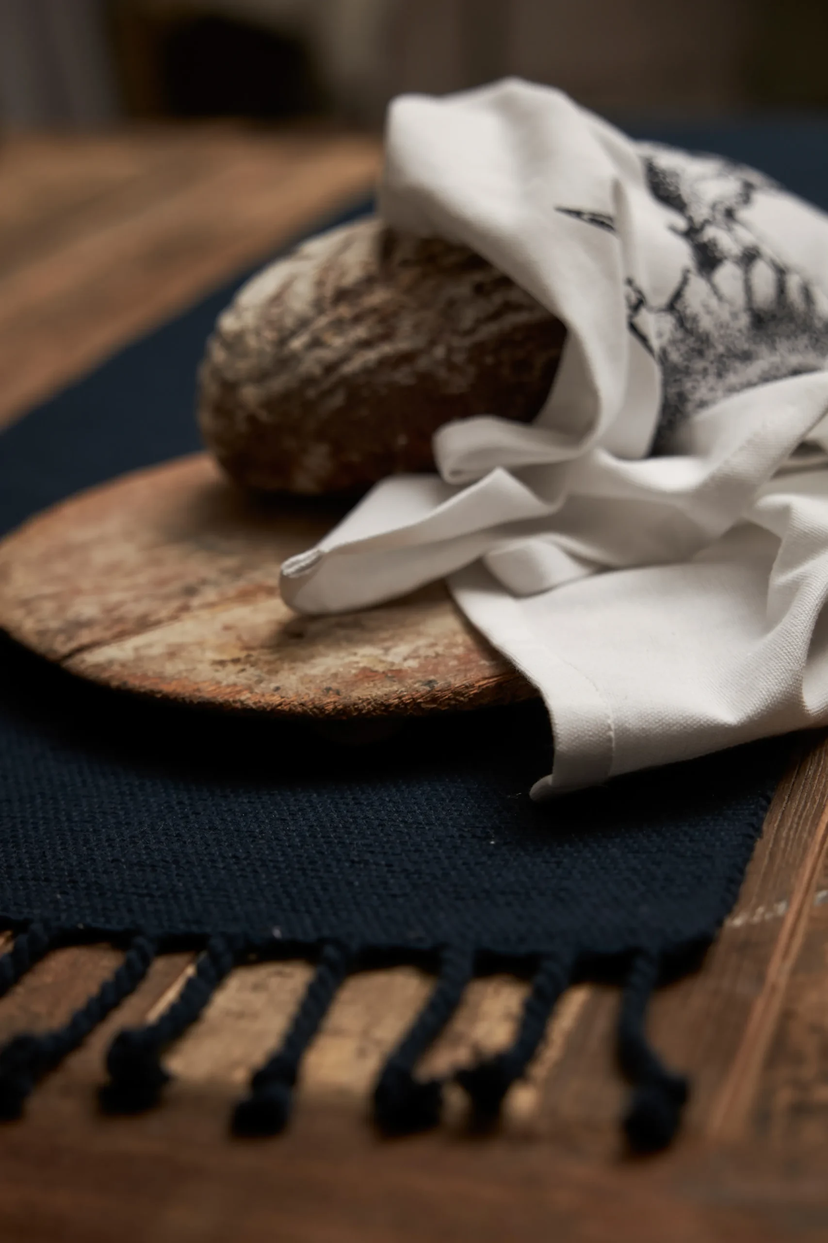 Camino De Mesa Dune 35x120 Cm 2 Camino De Mesa Dune 35x120 Cm - Imagen 2