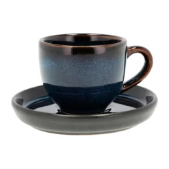 Taza Espresso Y Platillo Bitz 7 Cl