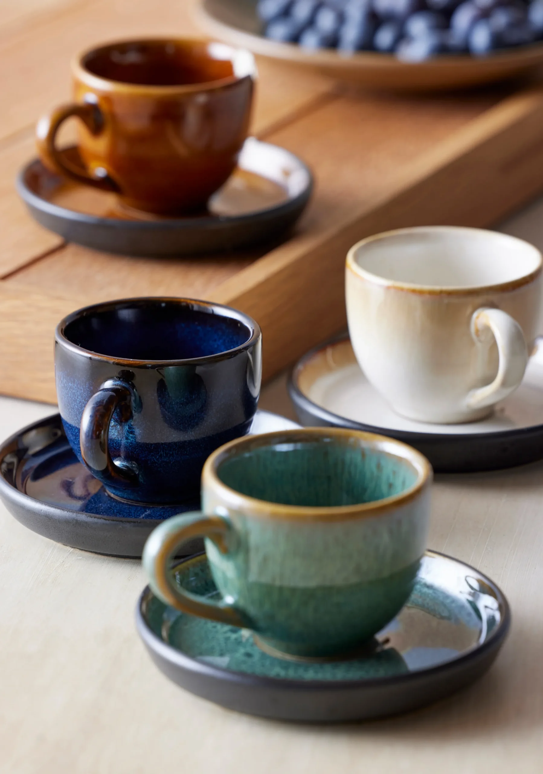 Taza Espresso Y Platillo Bitz 7 Cl 2 Taza Espresso Y Platillo Bitz 7 Cl - Imagen 2