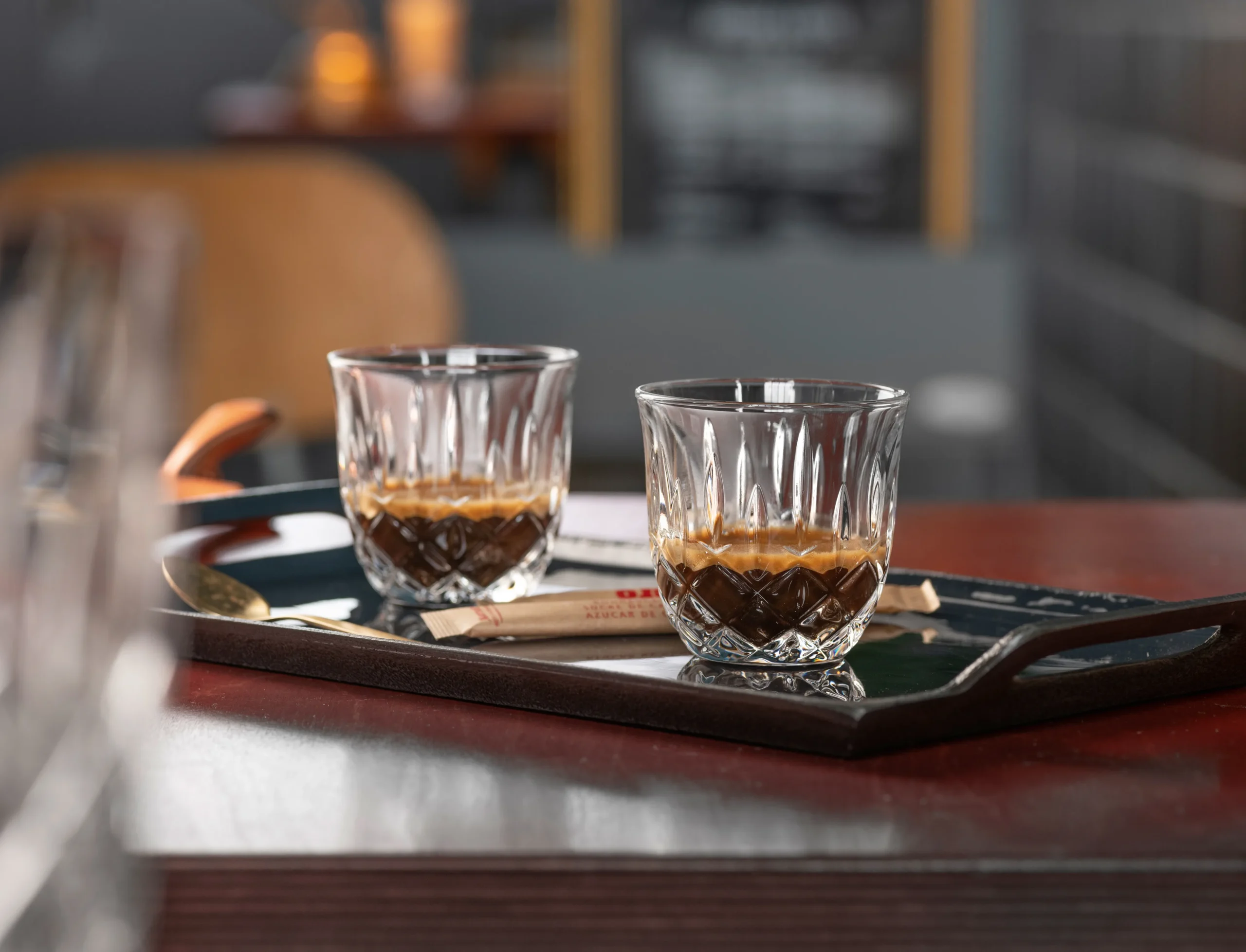 Nachtmann 2 Vasos Espresso Noblesse Barista 9 Cl 2 Nachtmann 2 Vasos Espresso Noblesse Barista 9 Cl - Imagen 2