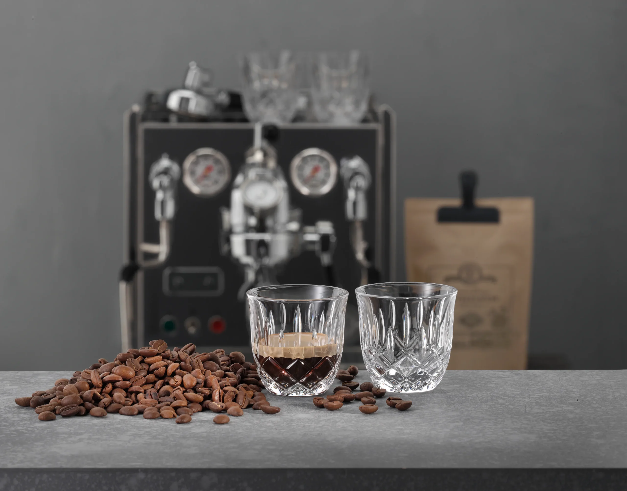 Nachtmann 2 Vasos Espresso Noblesse Barista 9 Cl 3 Nachtmann 2 Vasos Espresso Noblesse Barista 9 Cl - Imagen 3