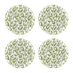 4 Posavasos Mougli Green Ø11 Cm