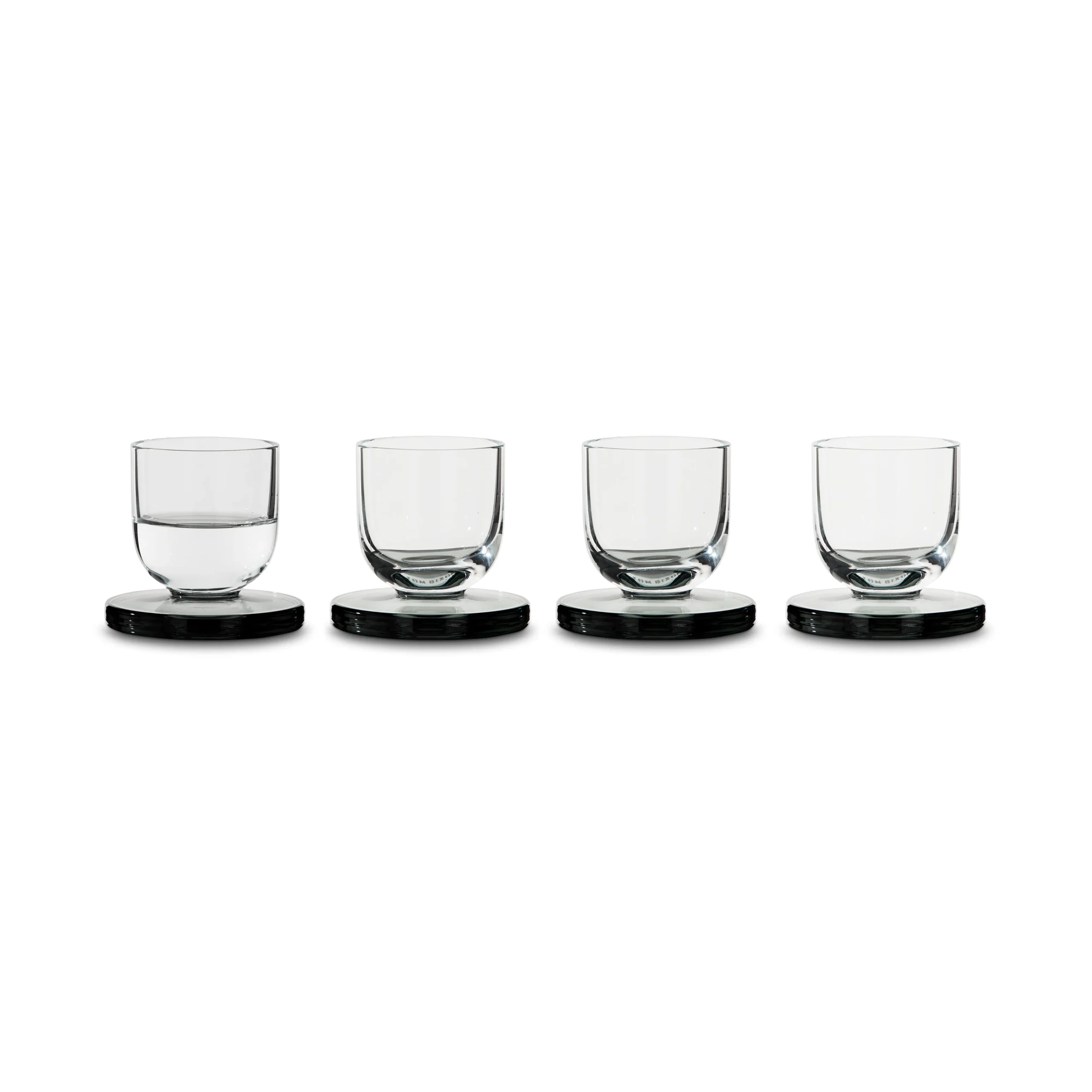 Tom Dixon 4 Vasos De Chupito Puck 5 Cl 1 Tom Dixon 4 Vasos De Chupito Puck 5 Cl