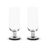 Tom Dixon 4 Vasos Altos Puck 33,5 Cm