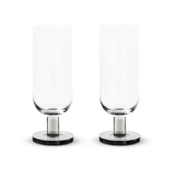 Tom Dixon 4 Vasos Altos Puck 33,5 Cm