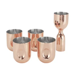 Tom Dixon Set De Regalo Vasos De Chupito Plum 5 Piezas