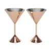 Tom Dixon 2 Copas De Martini Plum 16 Cl