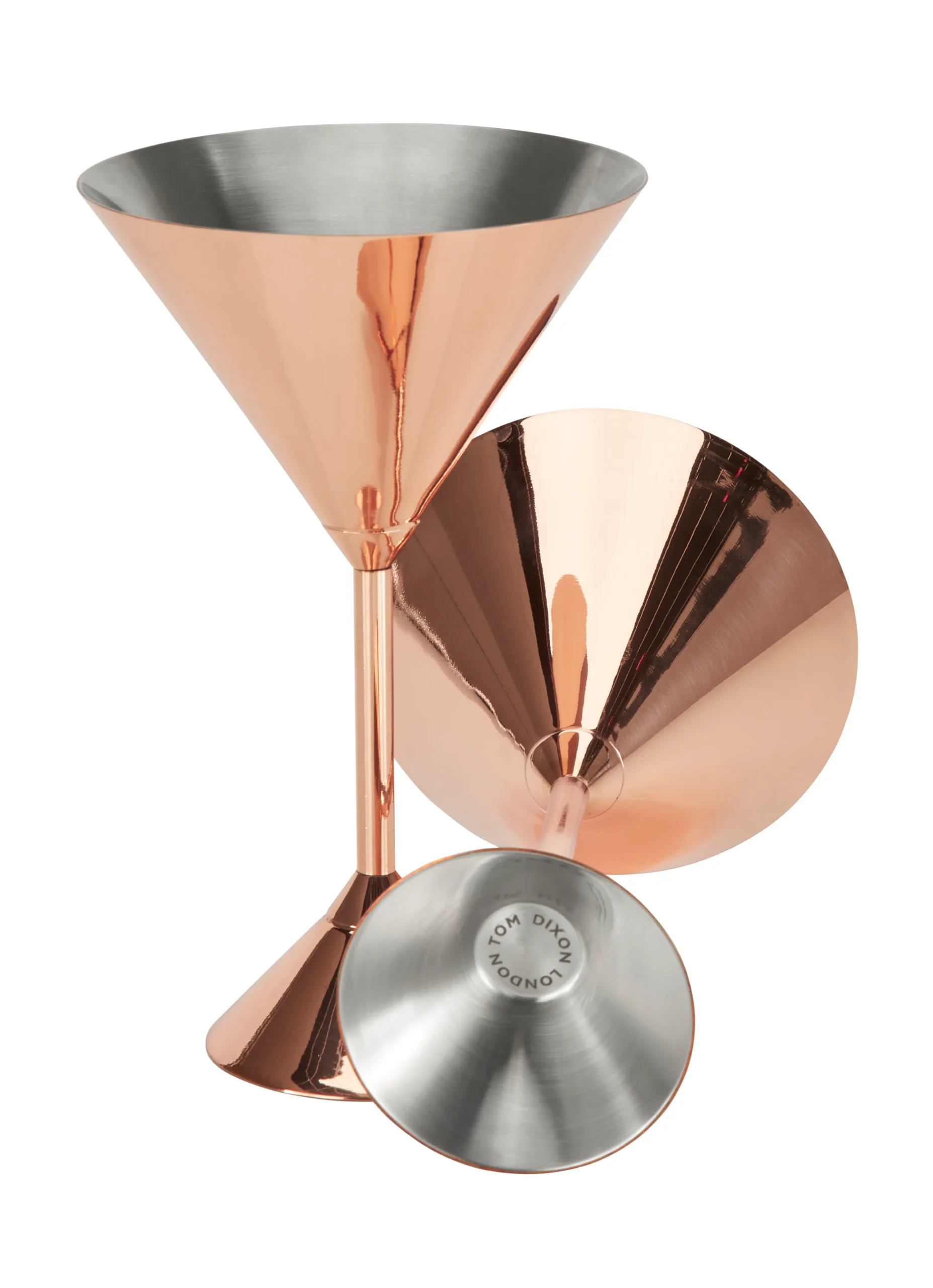 Tom Dixon 2 Copas De Martini Plum 16 Cl 3 Tom Dixon 2 Copas De Martini Plum 16 Cl - Imagen 3