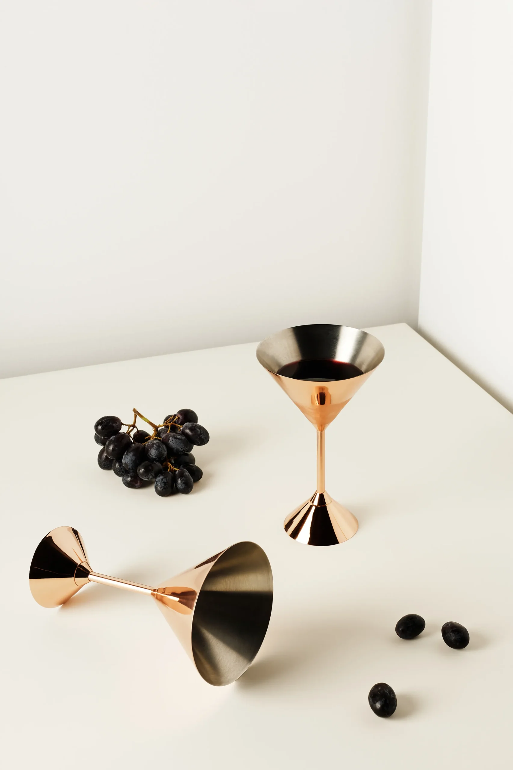 Tom Dixon 2 Copas De Martini Plum 16 Cl 4 Tom Dixon 2 Copas De Martini Plum 16 Cl - Imagen 4