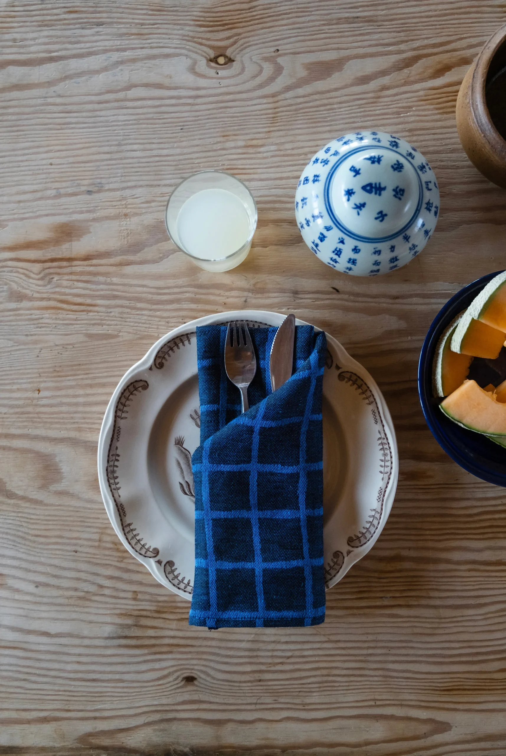 2 Servilletas Rutig Jacquard 2 2 Servilletas Rutig Jacquard - Imagen 2