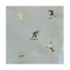 25 Servilletas Skiers