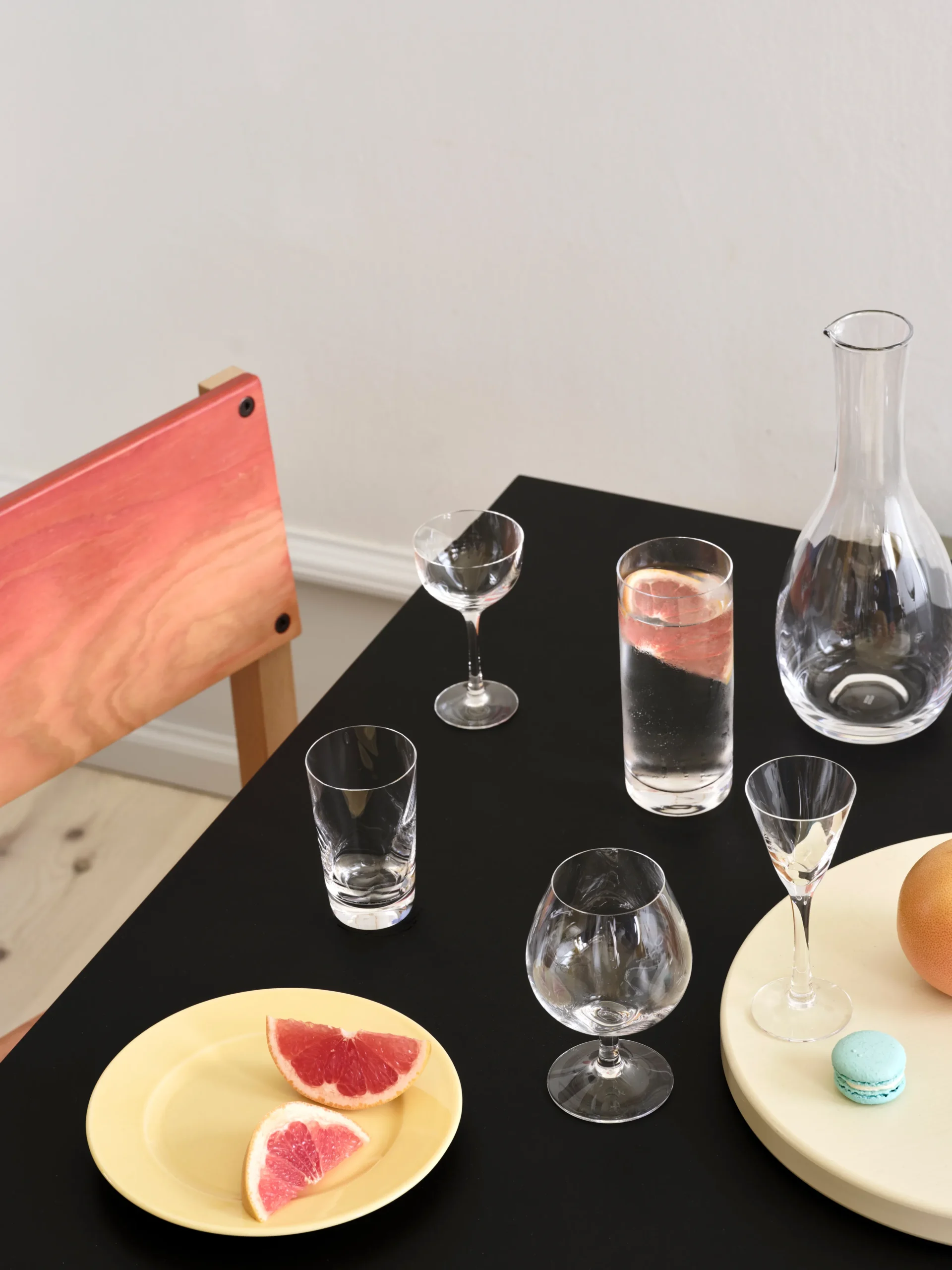 Kosta Boda Vaso De Licor Chateau 8 Cl 3 Kosta Boda Vaso De Licor Chateau 8 Cl - Imagen 3