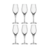 Orrefors 6 Copas De Champagne Sense 25,5 Cl
