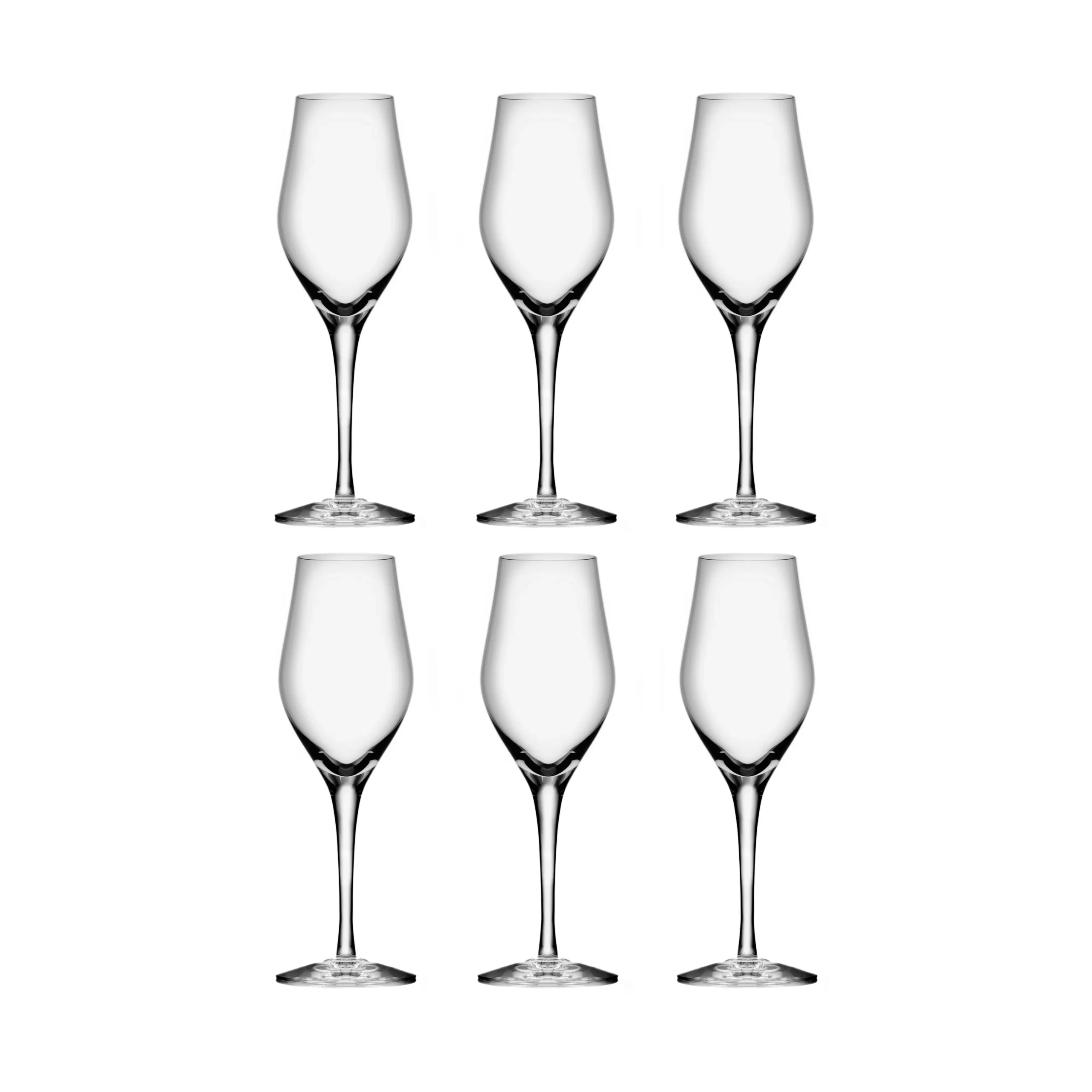 Orrefors 6 Copas De Champagne Sense 25,5 Cl 1 Orrefors 6 Copas De Champagne Sense 25,5 Cl